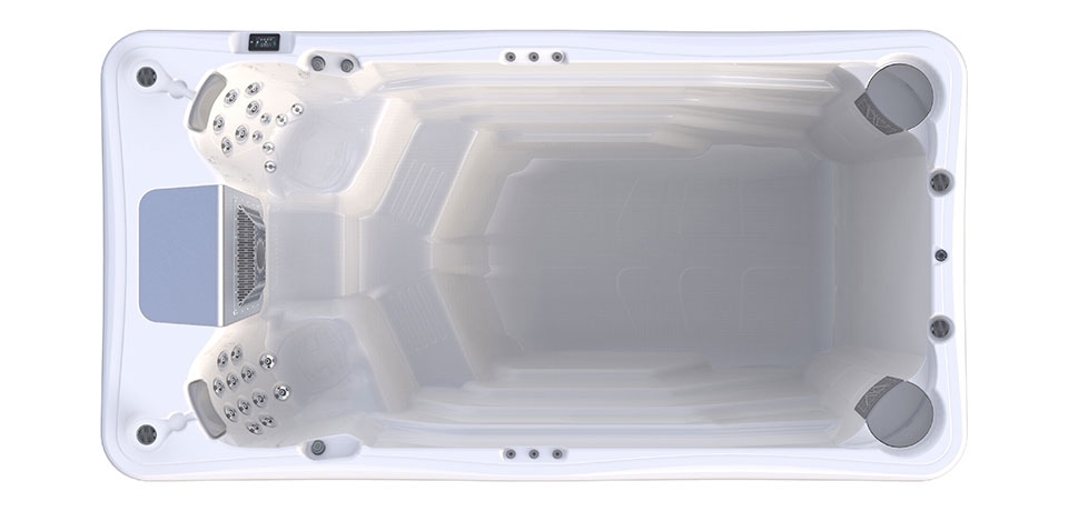 Плавательный спа бассейн Wellis Danube Turbine