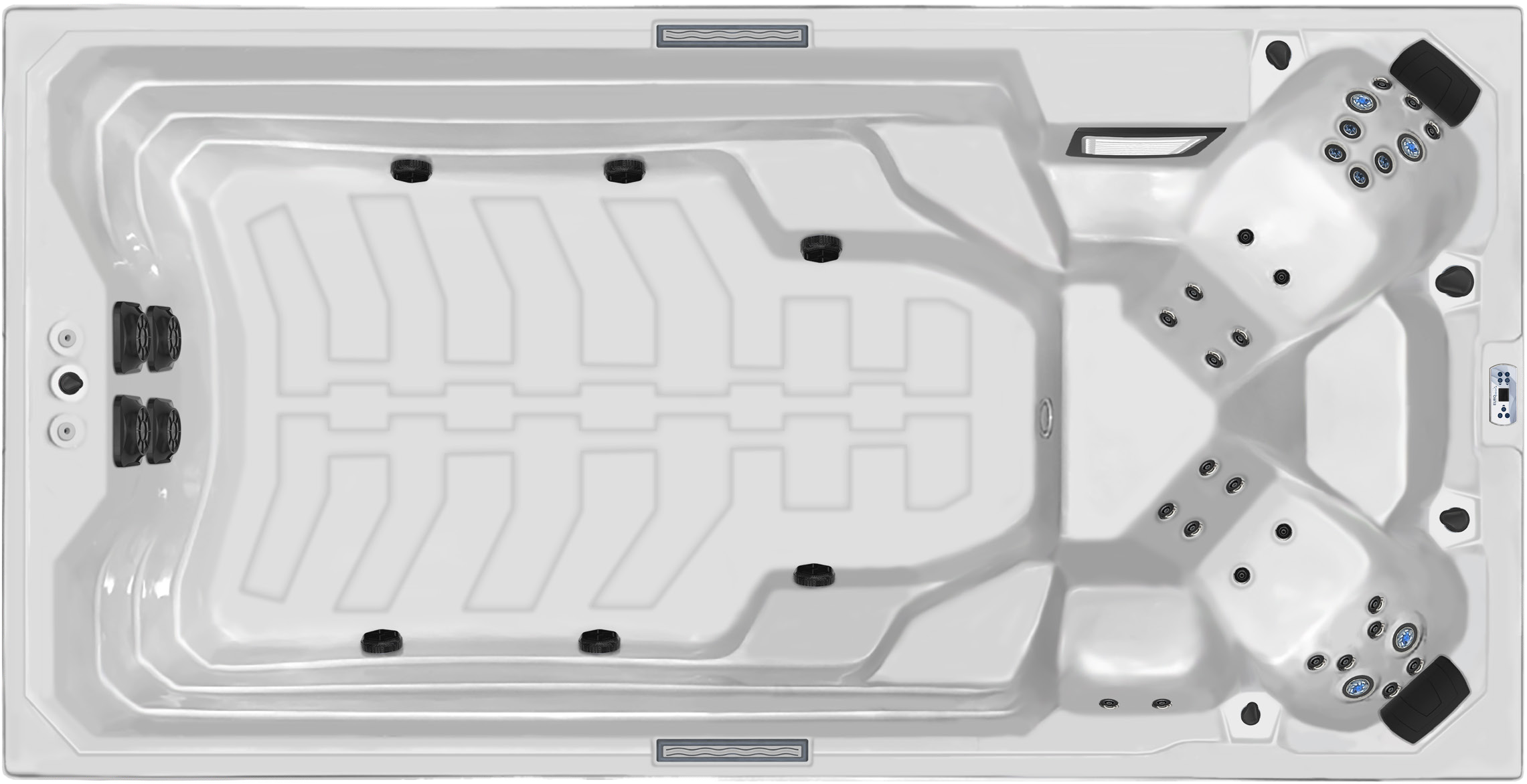 Cпа бассейн Wellis Elba Deluxe Edition