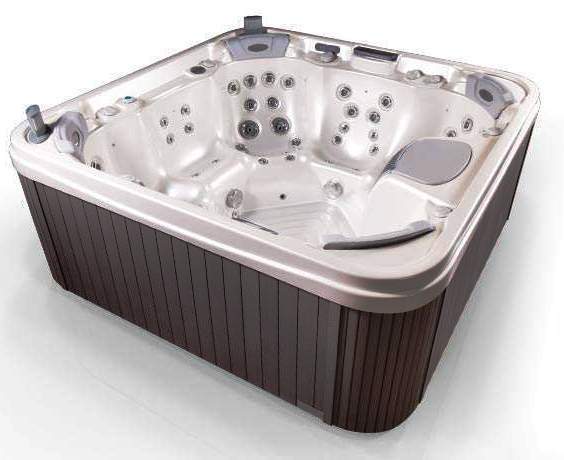 Спа-бассейн Wellis Elbrus Deluxe