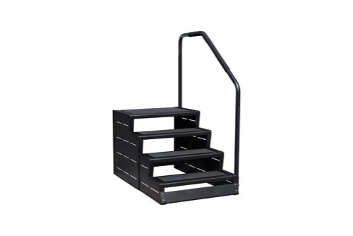 Металлические ступени для бассейна с противотоком (SwimSpa Wellis)