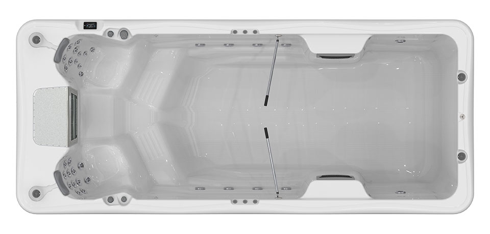 Плавательный спа-бассейн с противотоком Wellis Amazonas W-Flow