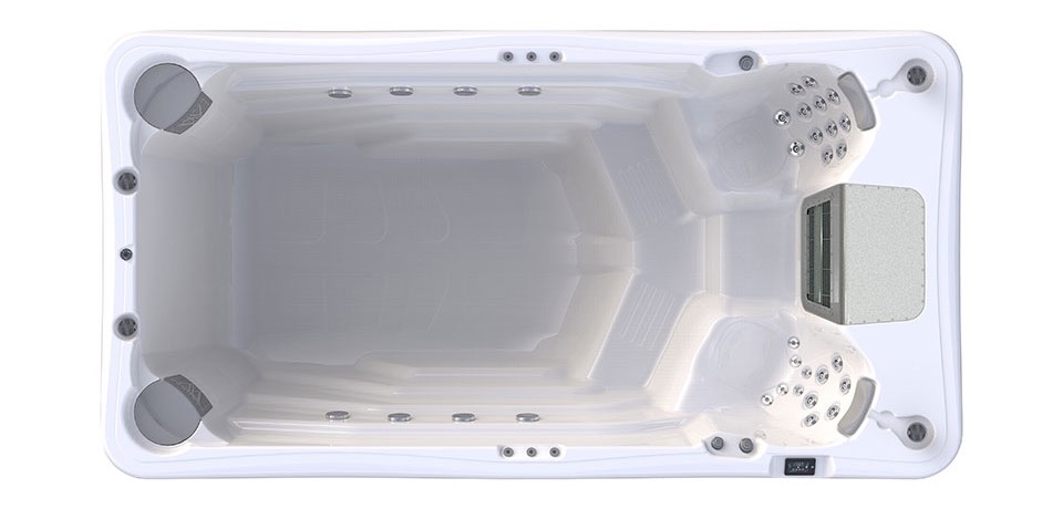 Плавательный спа-бассейн с противотоком Wellis Danube W - Flow