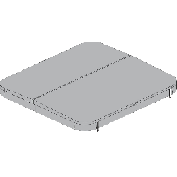 Крышка-чехол для SPA бассейна Wellis Saturn (размеры: 230*230 см)