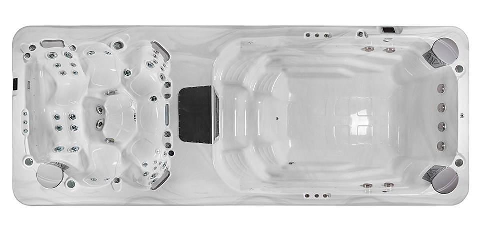 Плавательный спа бассейн Wellis Rio Grande Turbine