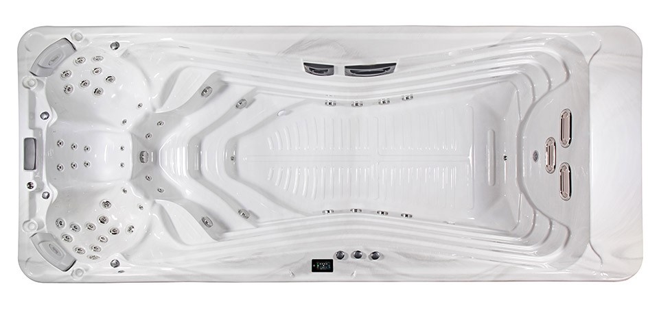 Плавательный спа бассейн Wellis Amazonas Power