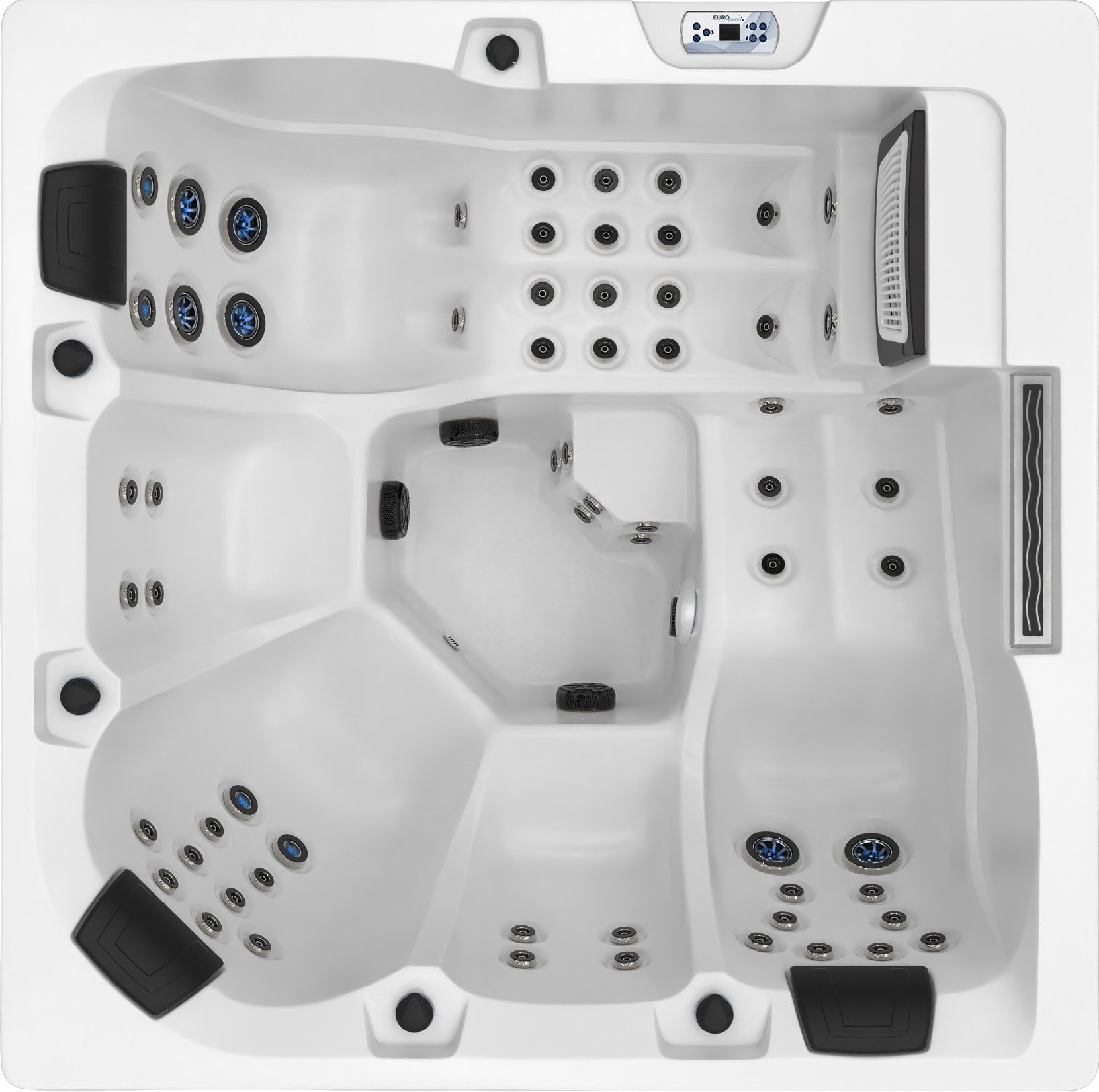 Спа-бассейн Wellis Atlantis Deluxe Edition