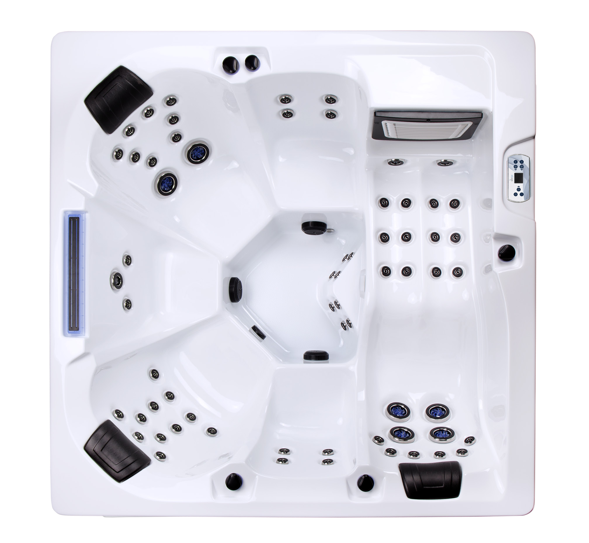 Спа-бассейн Wellis Waterworld Deluxe Edition