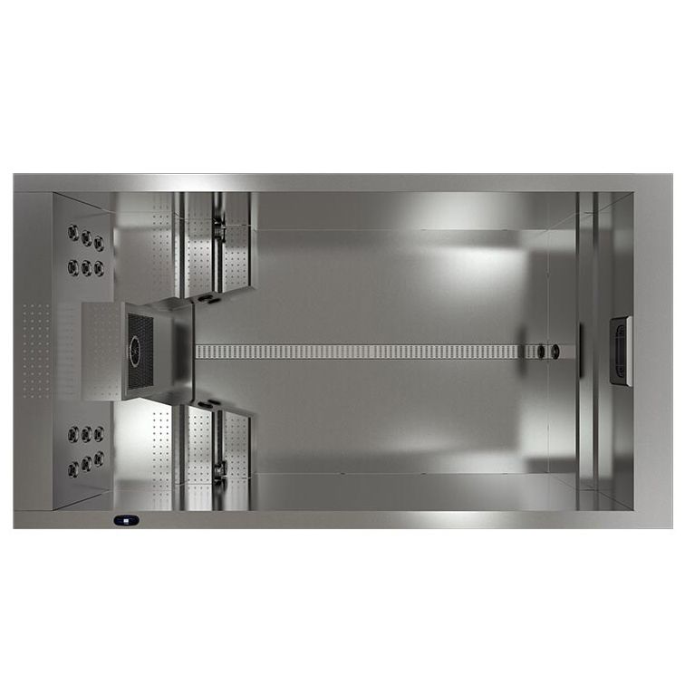 Плавательный спа бассейн из нержавеющей стали Wellis Kongo